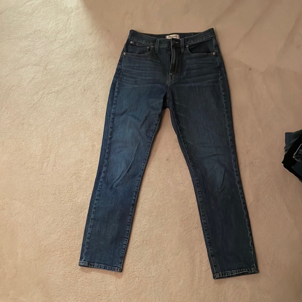 High rise slim boyjean
